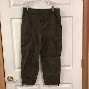 Social Standard by Sanctuary large army green cargo joggers